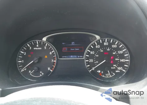 2017 Nissan Altima 2.5 Sl z USA, uszkodzony, nr VIN 1N4AL3AP7HC172048